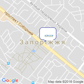 Аіркон на мапі