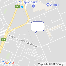 Эйркул на мапі