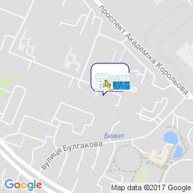 Клин Эир на карте Клин Эир на карте