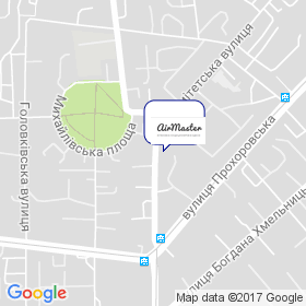 AirMaster на мапі