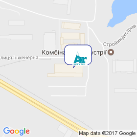 Аер-Сервис на карте Аер-Сервис на карте