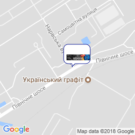 Аісс Груп на мапі