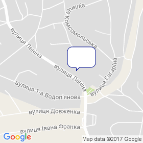 Aista на мапі