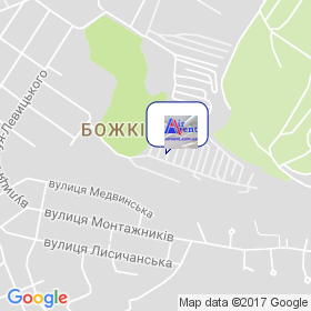 Ейрвент на мапі