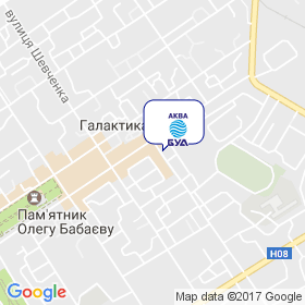 Аква-Буд на карте Аква-Буд на карте