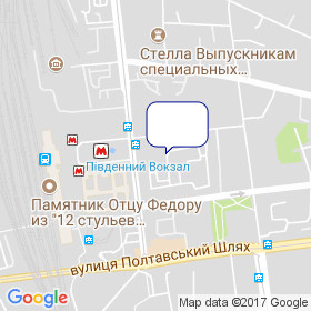 Аква-Комфорт на карте Аква-Комфорт на карте