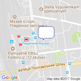 Аква-Комфорт на мапі