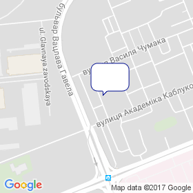 Аквасоюз на мапі