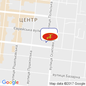 АкваТех-Ташко на мапі