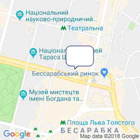 Акватехсервіс на мапі