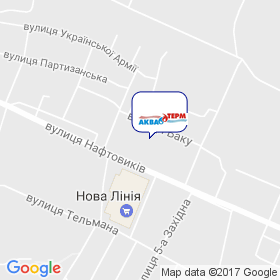 Акватерм ПКФ на карте