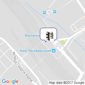 АКВА на мапі