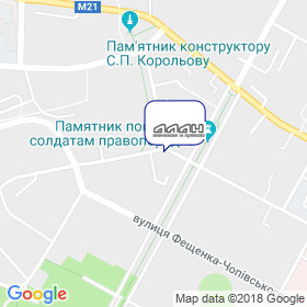 АЛАН на карте АЛАН на карте