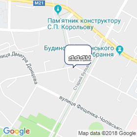 АЛАН на мапі