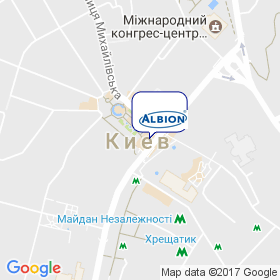 Albion Group на карте Albion Group на карте