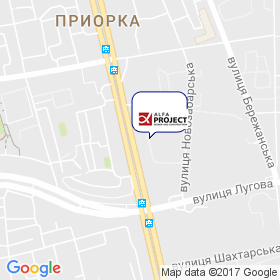 Альфа Проект на карте