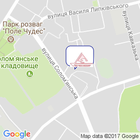 Альфа Енерго на мапі