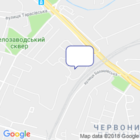Альфа проект на мапі