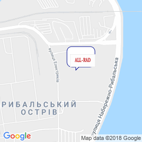 Альрад на мапі Альрад на мапі