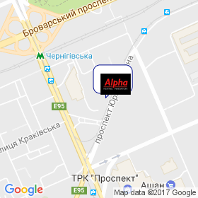 Альфа-Бойлерс на мапі