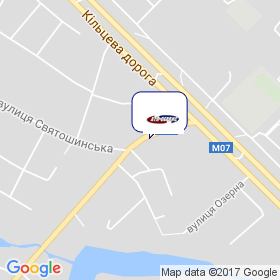АТЛ-Сервіс на мапі