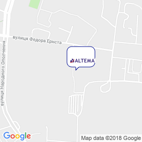 АЛТЕМА / ALTEMA на мапі
