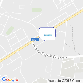 Альтер Эйр на карте