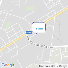 Альтер Ейр на мапі