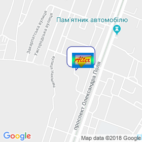 Альтекс на карте Альтекс на карте