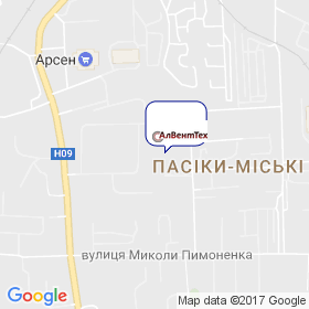 АлВентТех на мапі