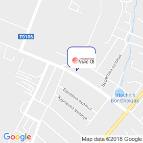 Альянс-СВ на мапі