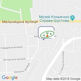 А.М.А. на карте А.М.А. на карте