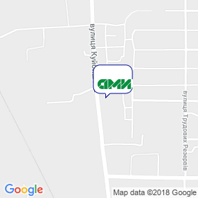 АМИ на карте АМИ на карте