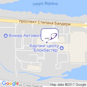 Амікс СКС на мапі Амікс СКС на мапі