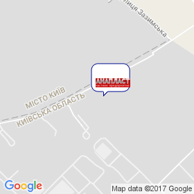 Анапласт на мапі