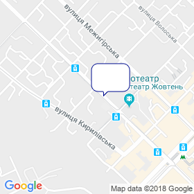 Андег, Компания на карте