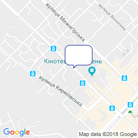 Андег, Компанія на мапі