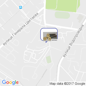 Каефер Антал на карте Каефер Антал на карте