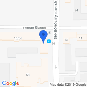 Компания Антарес-М на карте Компания Антарес-М на карте