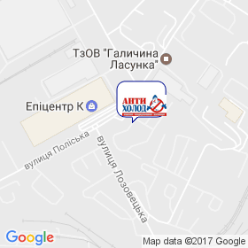 АнтиХолод на мапі