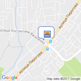 АПАС на мапі