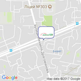 АПОГЕЙ ГМБХ на мапі