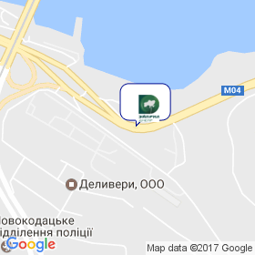 Эйприл-Днепр на карте