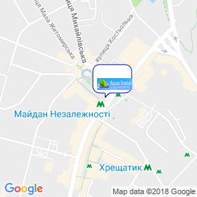 Аква-Інстал на мапі