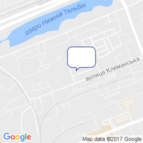 Аква Бриз на мапі