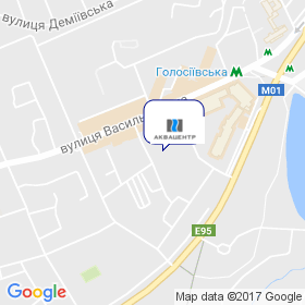 Аквацентр на карте Аквацентр на карте