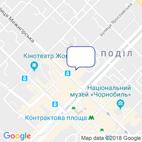 Бивер Холдингз на мапі