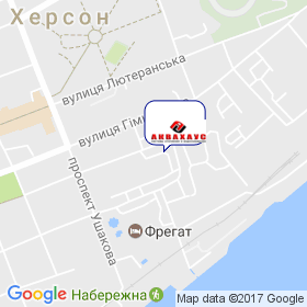 АКВАХАУС на мапі