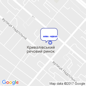 Аква - Ідеал на мапі