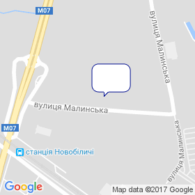 Аква-Інновації на мапі